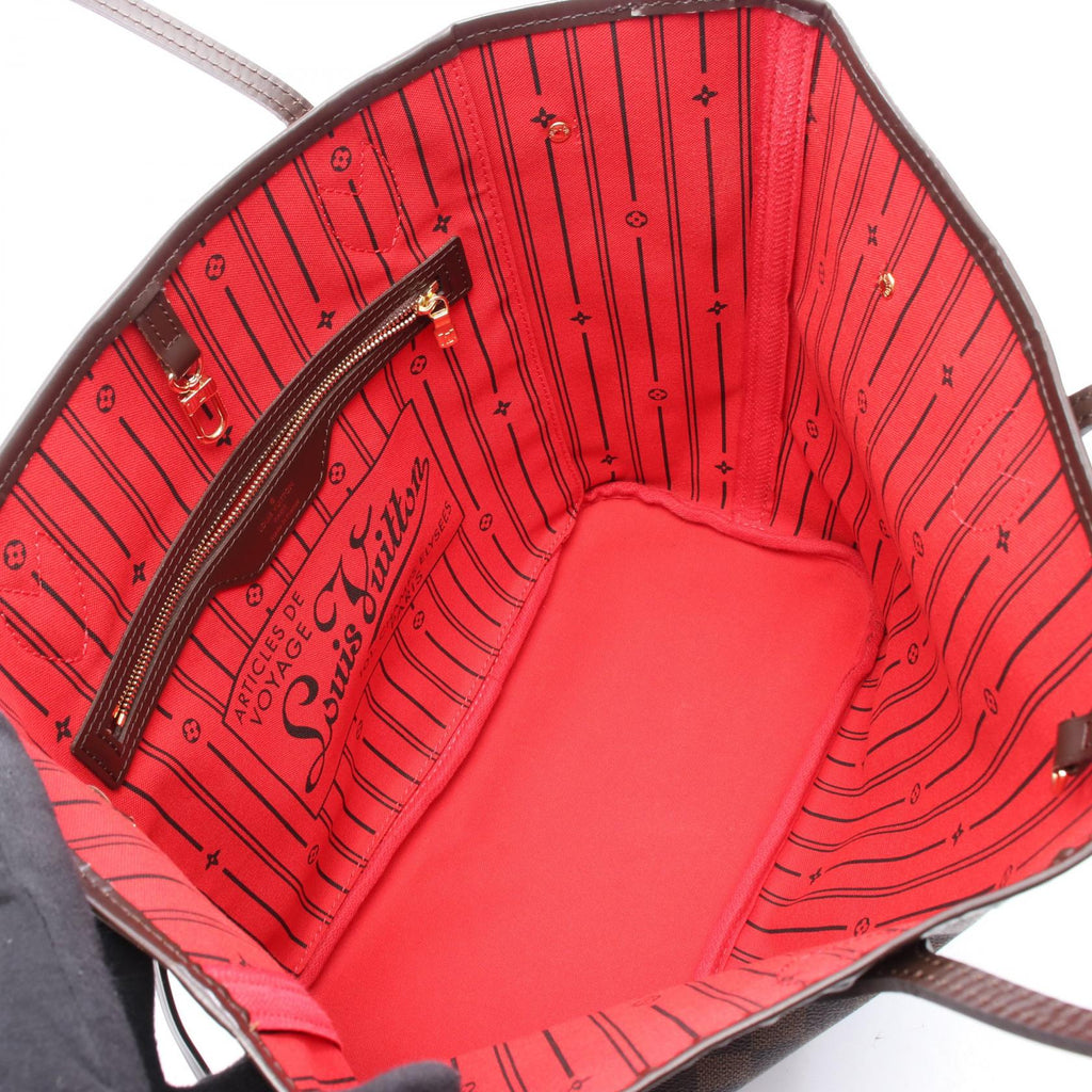 Louis Vuitton Neverfull Damier Coated Canvas Tote Bag
