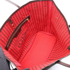 Louis Vuitton Neverfull Damier Coated Canvas Tote Bag