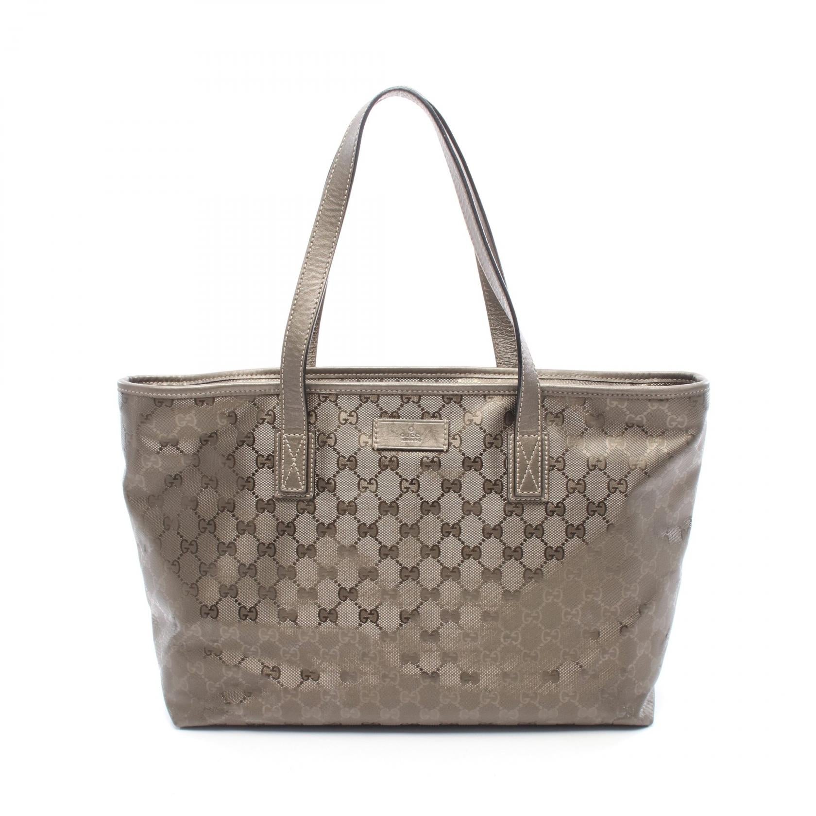 Gucci GG Imprime PVC Coated Canvas Tote Bag