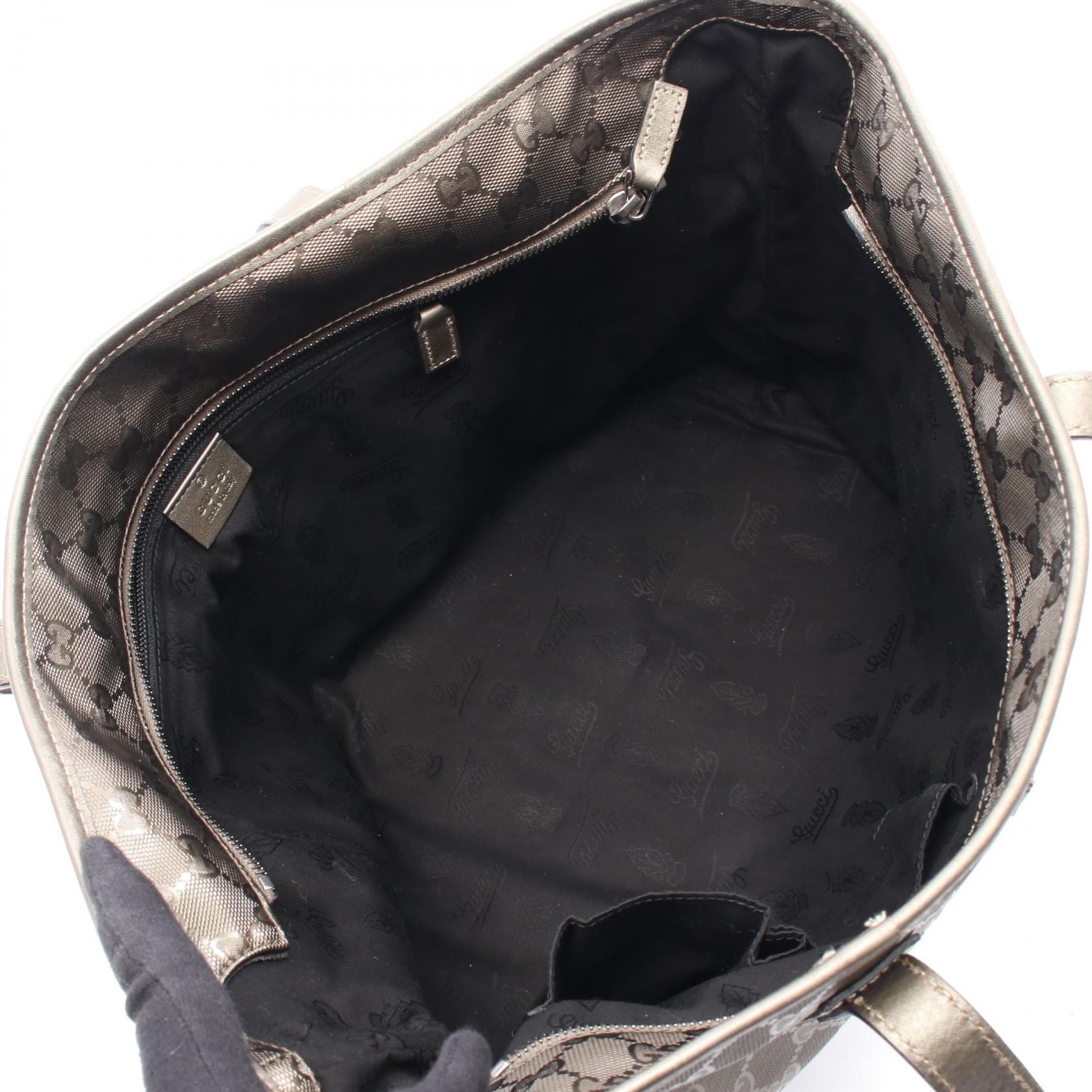 Gucci GG Imprime PVC Coated Canvas Tote Bag