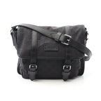 Gucci GG Nylon Shoulder Bag Nylon Leather Shoulder Bag