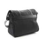 Gucci GG Nylon Shoulder Bag Nylon Leather Shoulder Bag