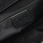 Gucci GG Nylon Shoulder Bag Nylon Leather Shoulder Bag