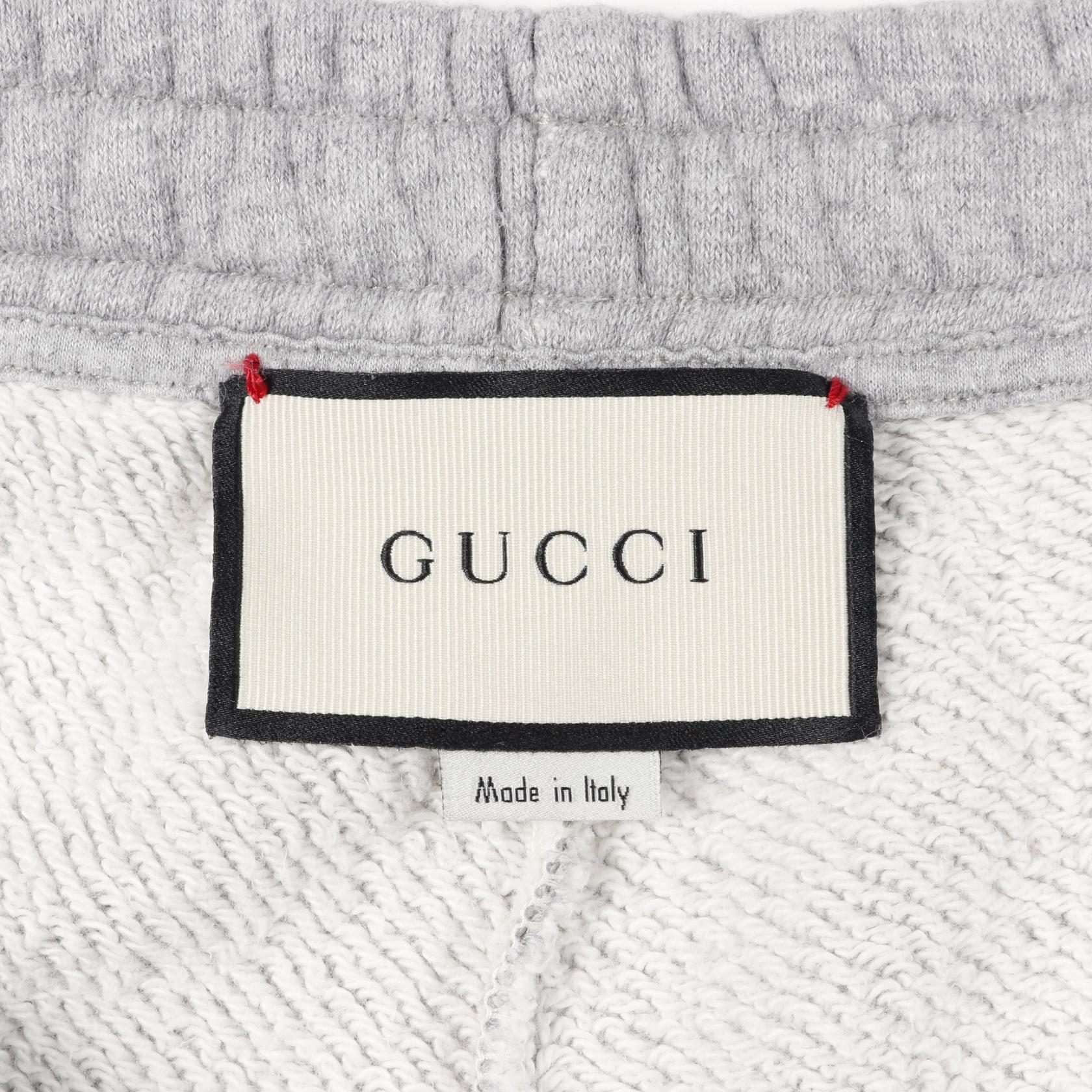 Gucci 497252-X9I98 Cotton Pants