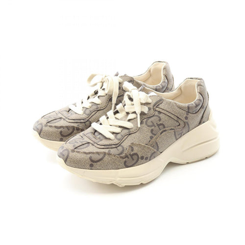 Gucci Rhyton GG Supreme Coated Canvas Sneakers