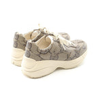 Gucci Rhyton GG Supreme Coated Canvas Sneakers