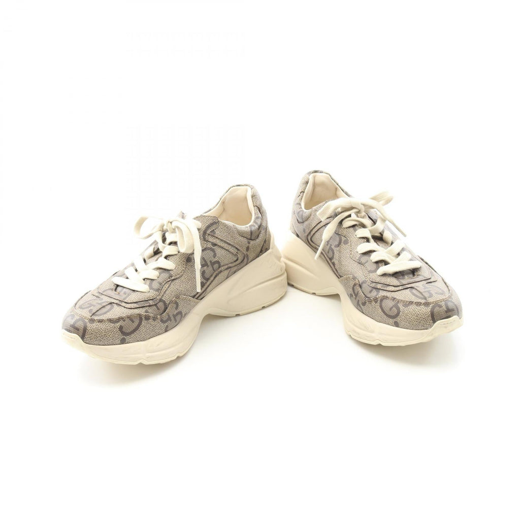 Gucci Rhyton GG Supreme Coated Canvas Sneakers