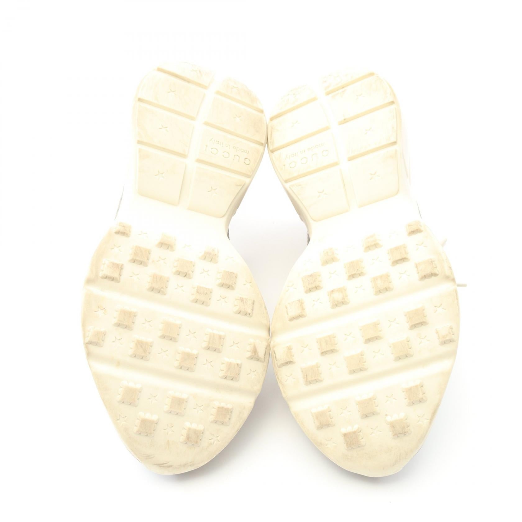 Gucci Rhyton GG Supreme Coated Canvas Sneakers