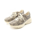 Gucci Rhyton GG Supreme Coated Canvas Sneakers