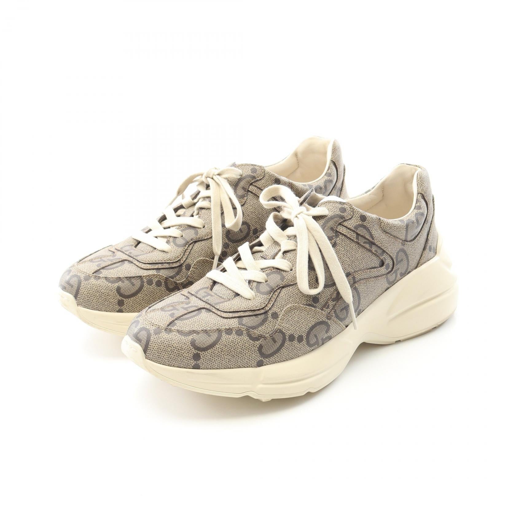 Gucci Rhyton GG Supreme Coated Canvas Sneakers