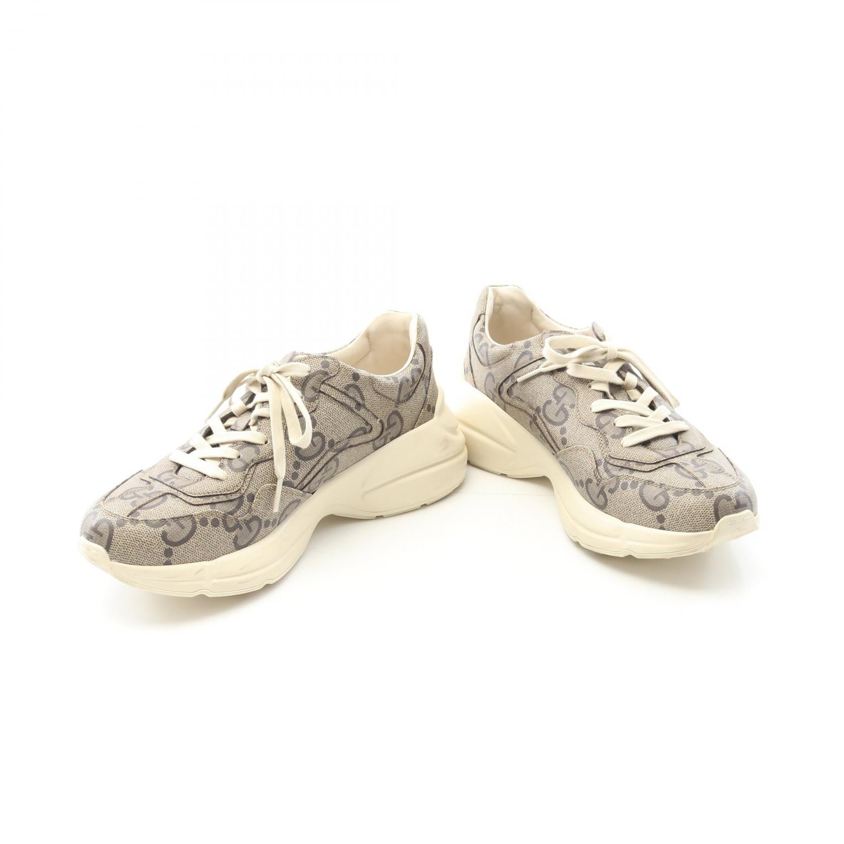 Gucci Rhyton GG Supreme Coated Canvas Sneakers
