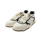 Gucci Re-Web Leather Fabric Sneakers