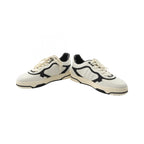Gucci Re-Web Leather Fabric Sneakers