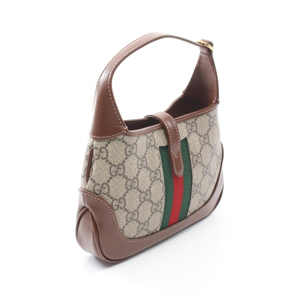 Gucci Jackie 1961 GG Supreme Coated Canvas Handbag