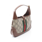 Gucci Jackie 1961 GG Supreme Coated Canvas Handbag