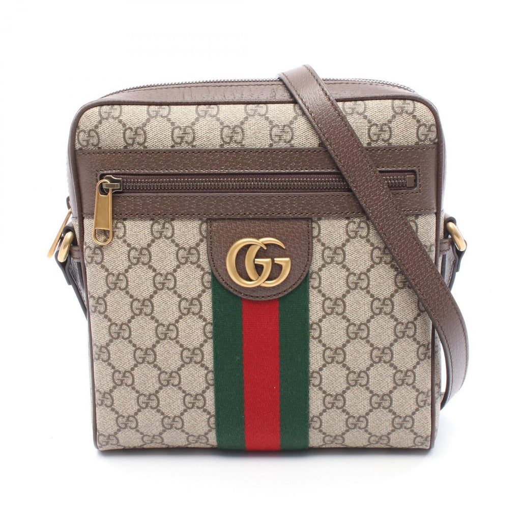 Gucci Ophidia GG Supreme Coated Canvas Shoulder Bag