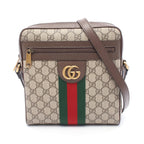 Gucci Ophidia GG Supreme Coated Canvas Shoulder Bag