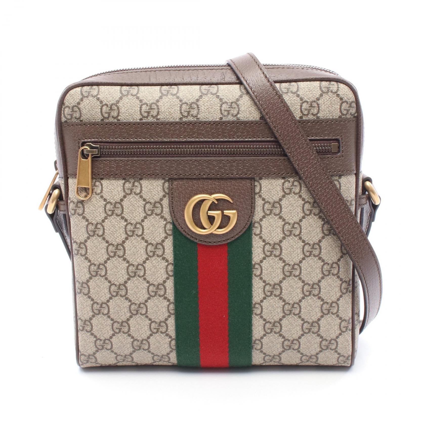 Gucci Ophidia GG Supreme Coated Canvas Shoulder Bag