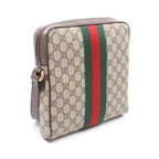 Gucci Ophidia GG Supreme Coated Canvas Shoulder Bag