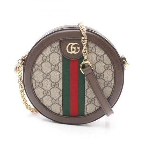Gucci Ophidia Mini GG Supreme Coated Canvas Shoulder Bag