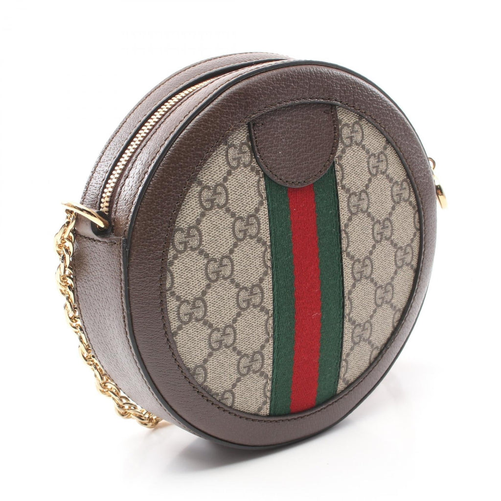Gucci Ophidia Mini GG Supreme Coated Canvas Shoulder Bag