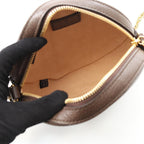 Gucci Ophidia Mini GG Supreme Coated Canvas Shoulder Bag