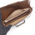 Gucci Horsebit 1955 GG Supreme Coated Canvas Handbag
