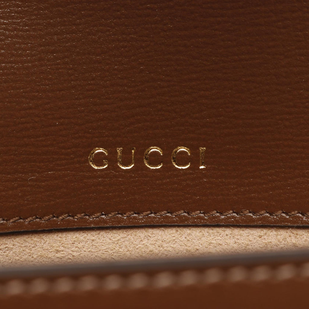 Gucci Horsebit 1955 GG Supreme Coated Canvas Handbag