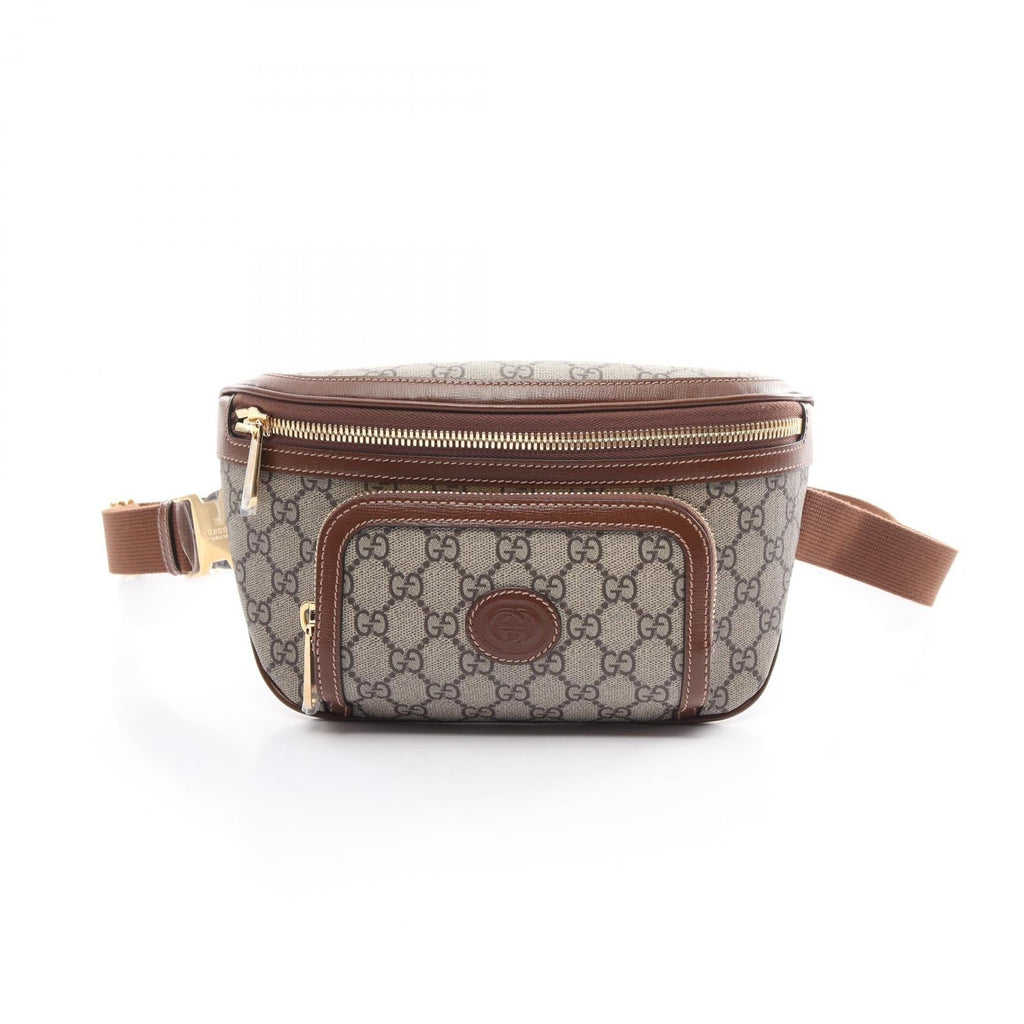 Gucci GG Supreme PVC Coated Canvas Belt Bag