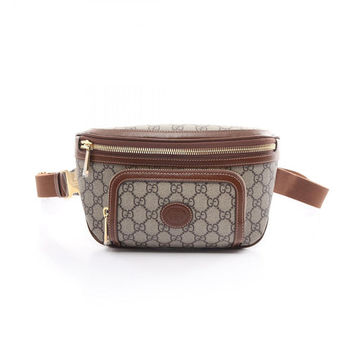 Gucci GG Supreme PVC Coated Canvas Belt Bag