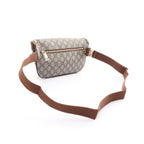 Gucci GG Supreme PVC Coated Canvas Belt Bag