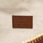Gucci GG Supreme PVC Coated Canvas Belt Bag