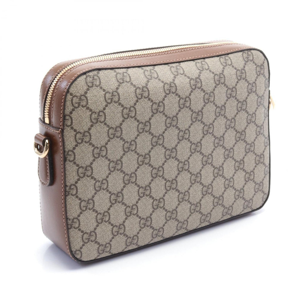 Gucci Interlocking G GG Supreme Coated Canvas Shoulder Bag