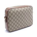 Gucci Interlocking G GG Supreme Coated Canvas Shoulder Bag