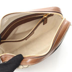 Gucci Interlocking G GG Supreme Coated Canvas Shoulder Bag