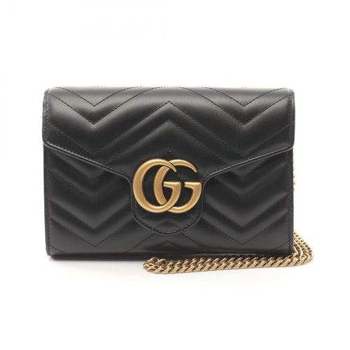 Gucci GG Marmont Leather Shoulder Bag