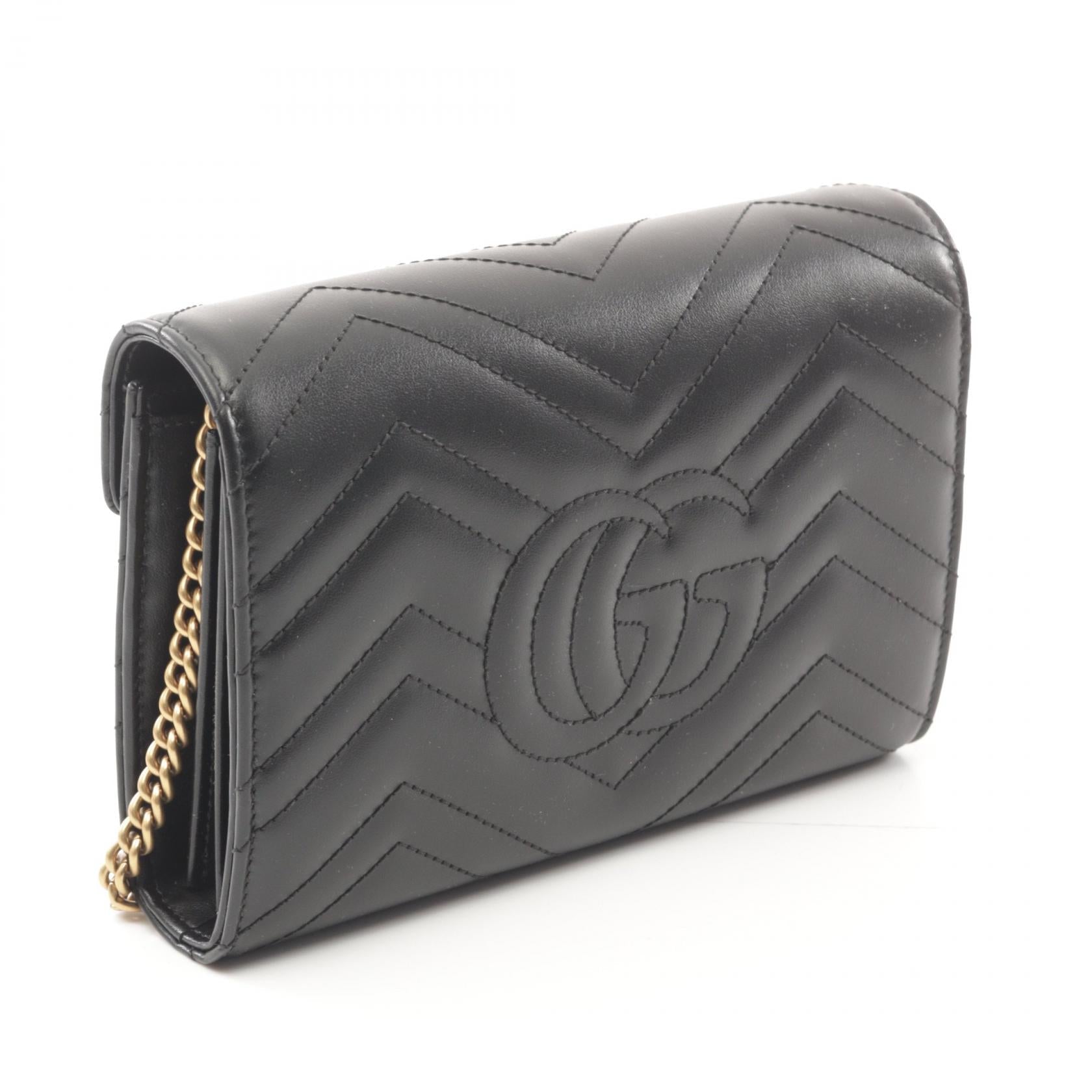 Gucci GG Marmont Leather Shoulder Bag