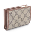 Gucci Horsebit 1955 GG Supreme Leather PVC Wallet