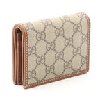 Gucci Horsebit 1955 GG Supreme Leather PVC Wallet