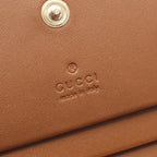 Gucci Horsebit 1955 GG Supreme Leather Bifold Wallet