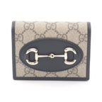 Gucci Horsebit 1955 GG Supreme Leather PVC Wallet
