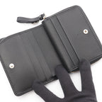 Gucci GG Emblem Leather PVC Wallet
