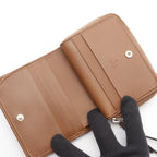 Gucci GG Emblem Leather PVC Wallet