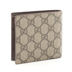 Gucci GG Supreme PVC Wallet