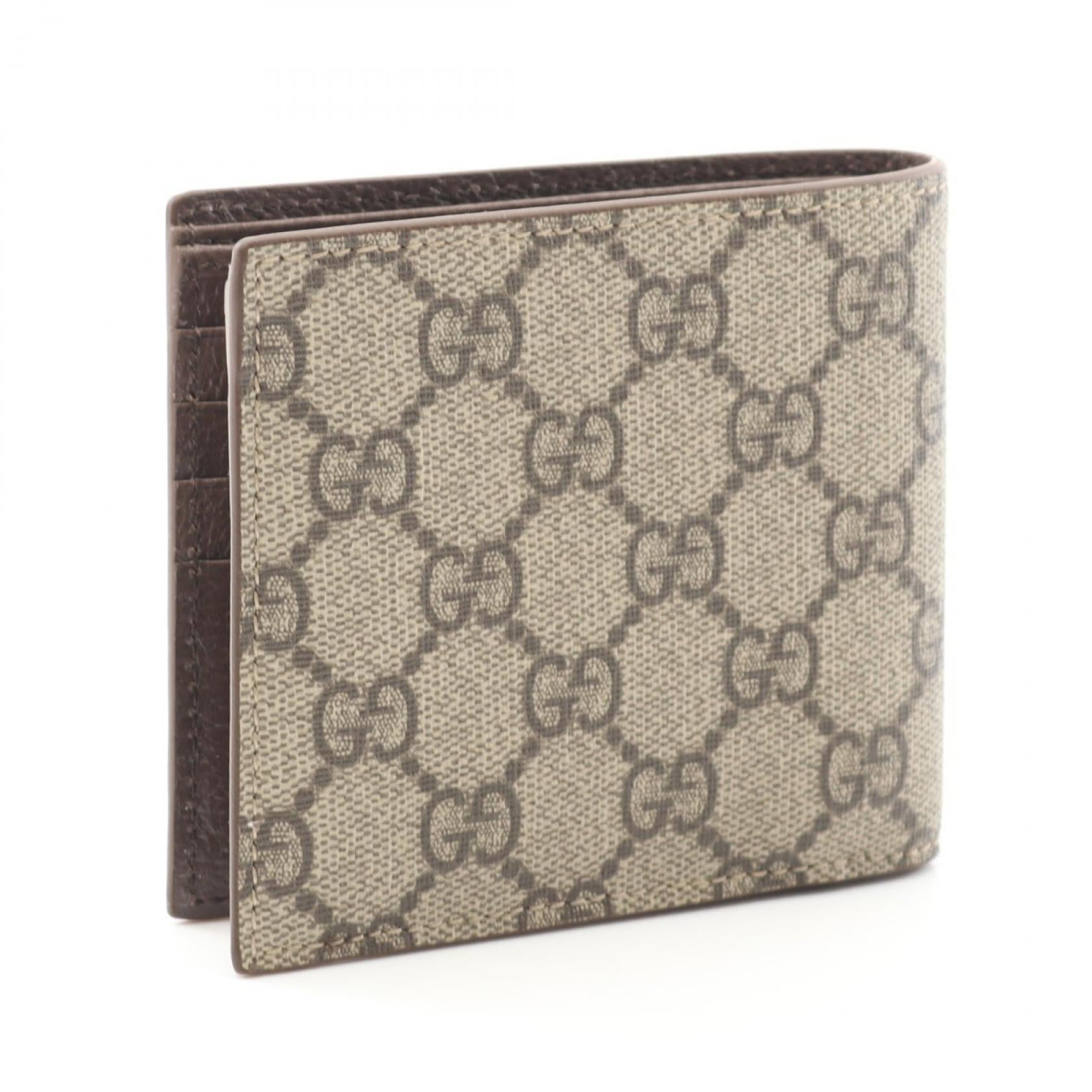 Gucci GG Supreme PVC Wallet