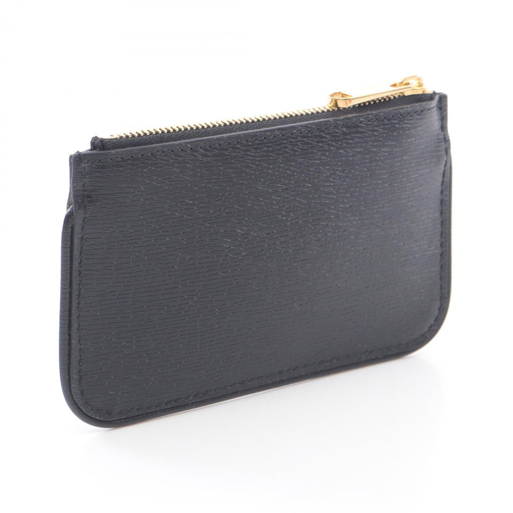 Gucci Script Leather Coin Case