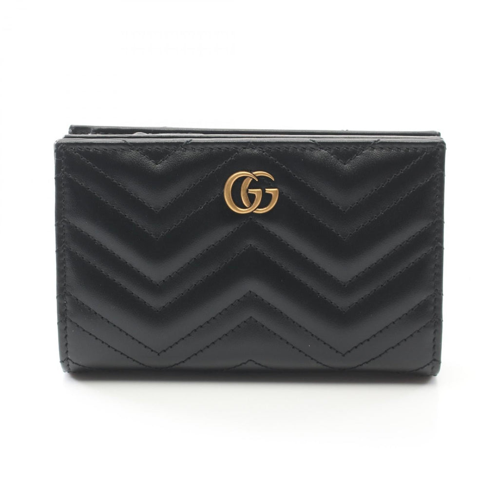 Gucci Double G Leather Wallet