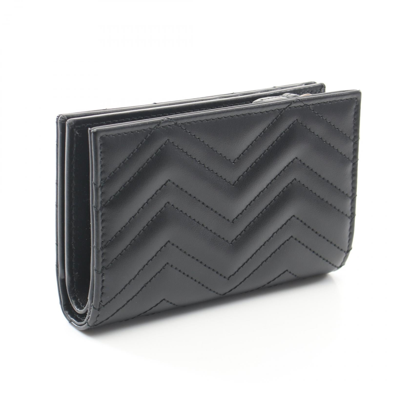 Gucci Double G Leather Wallet