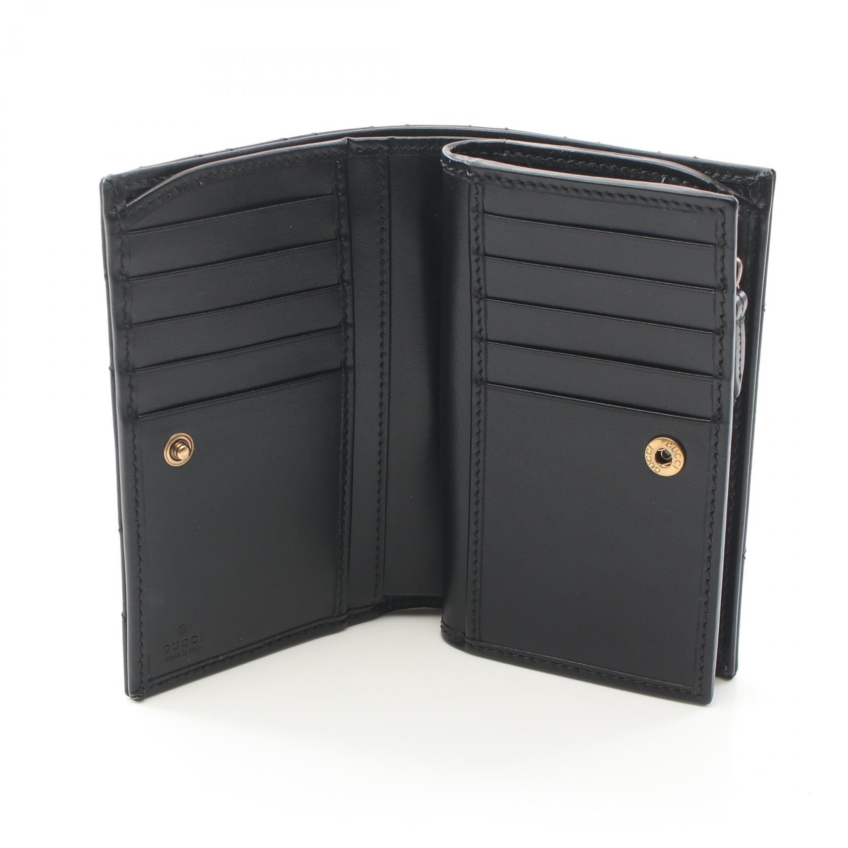Gucci Double G Leather Wallet