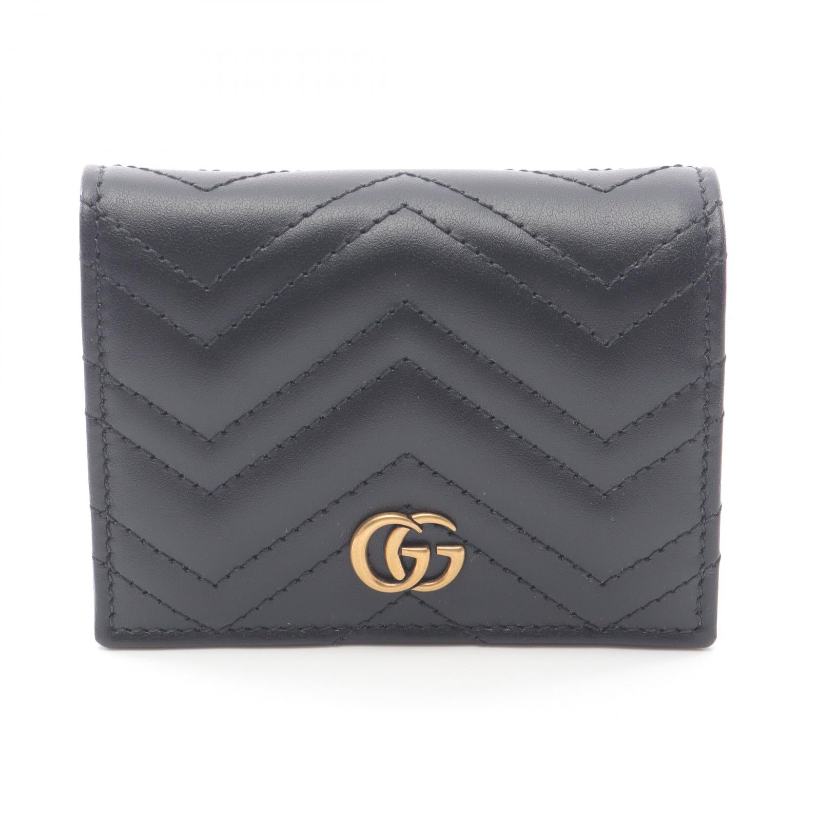Gucci GG Marmont Leather Wallet